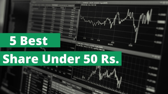 5 Best Shares Under 50 Rs