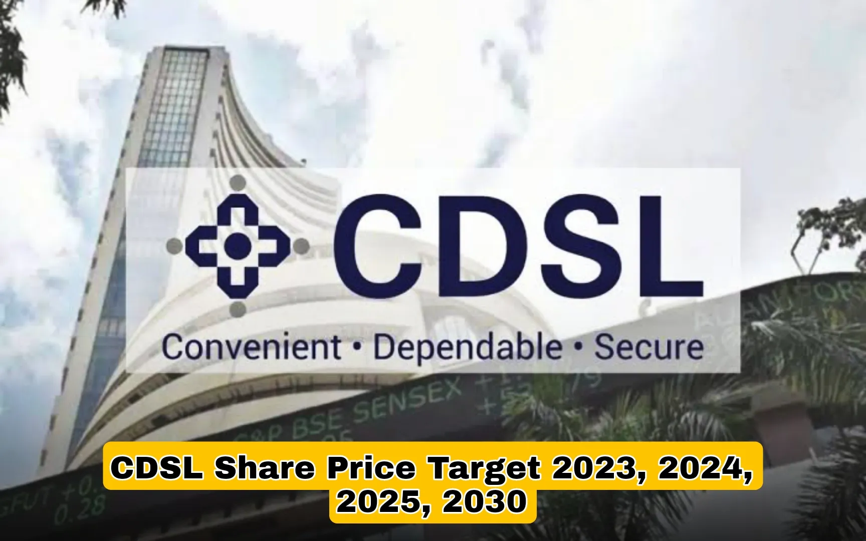 CDSL Share Price Target