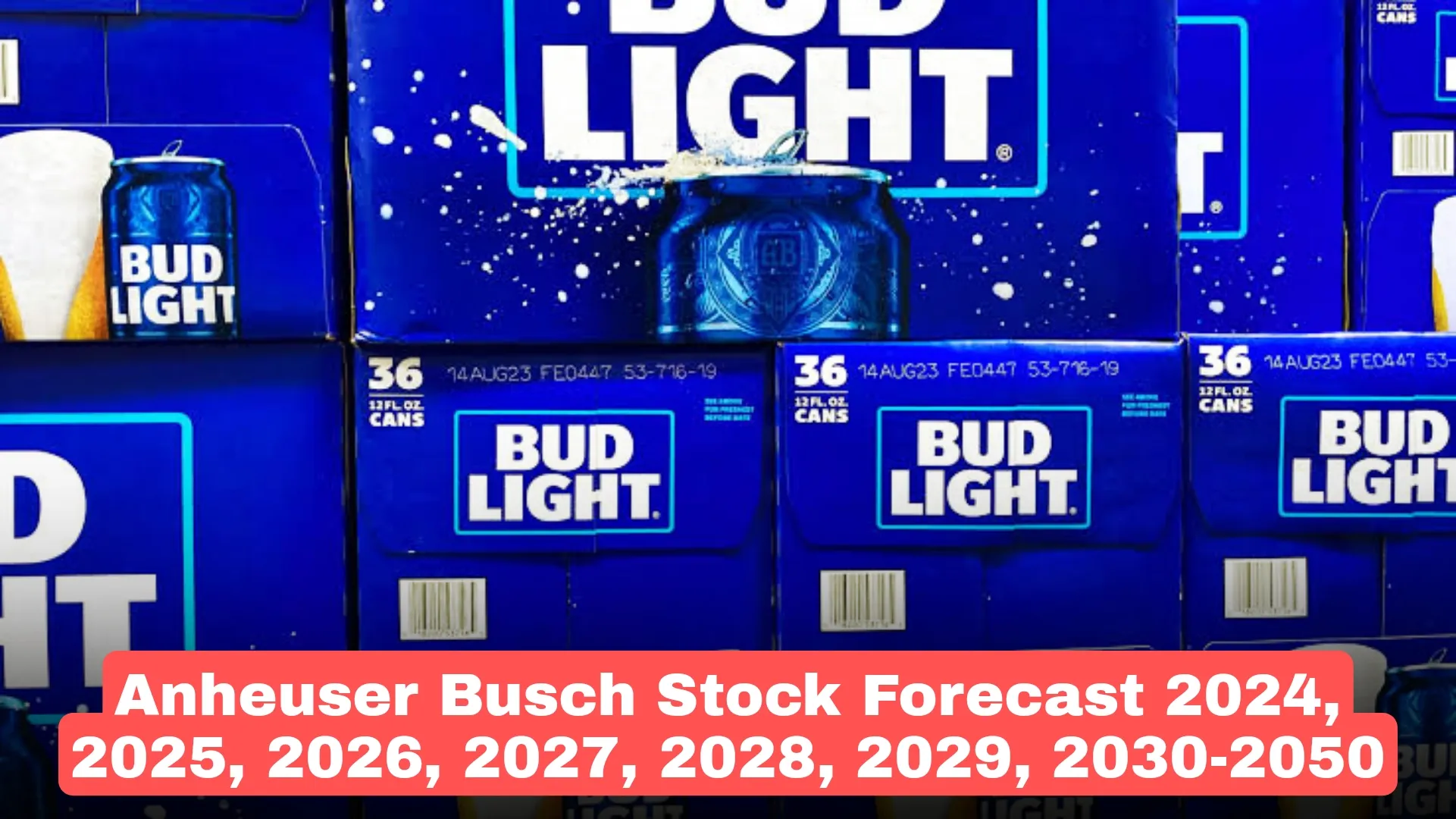 Anheuser Busch Stock Forecast