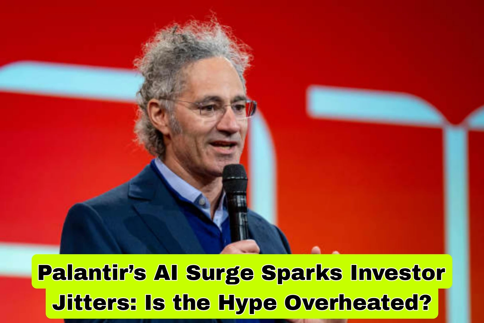 Palantir AI Surge Sparks Investor Jitters